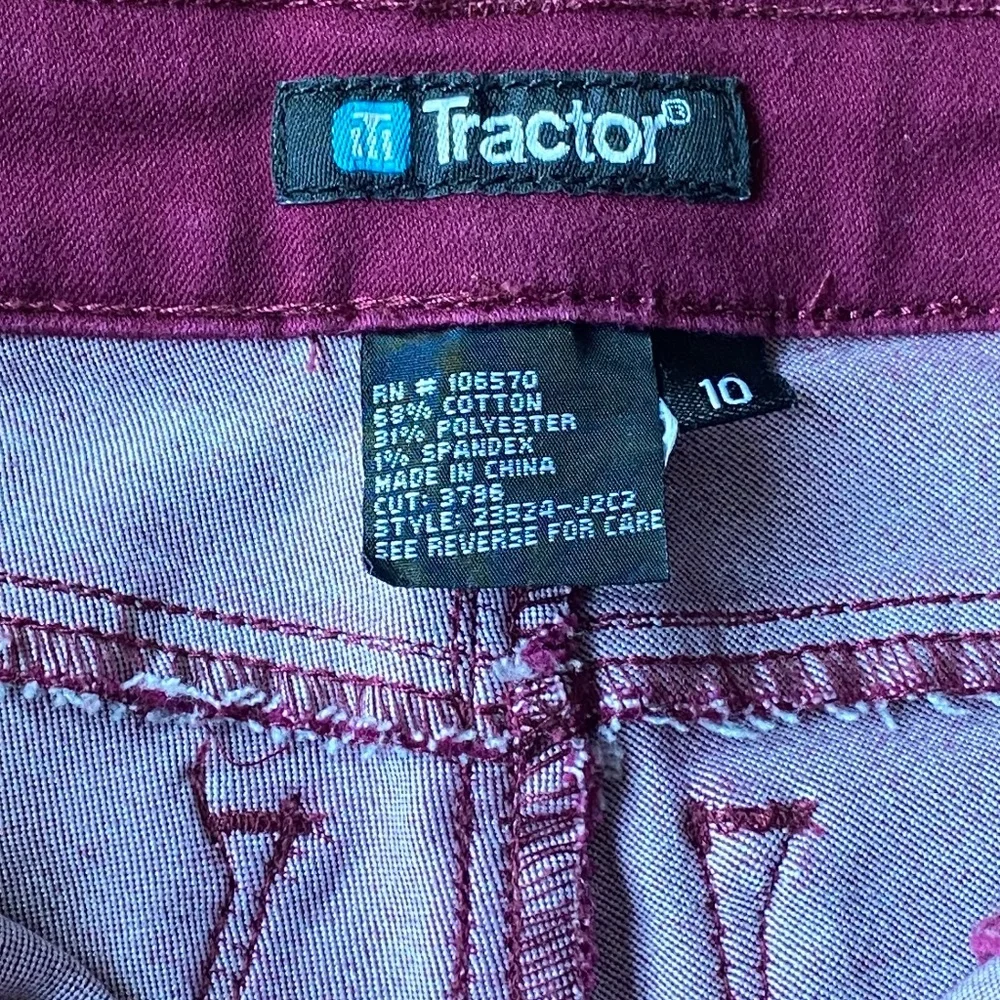 Tractor jeggings skinny